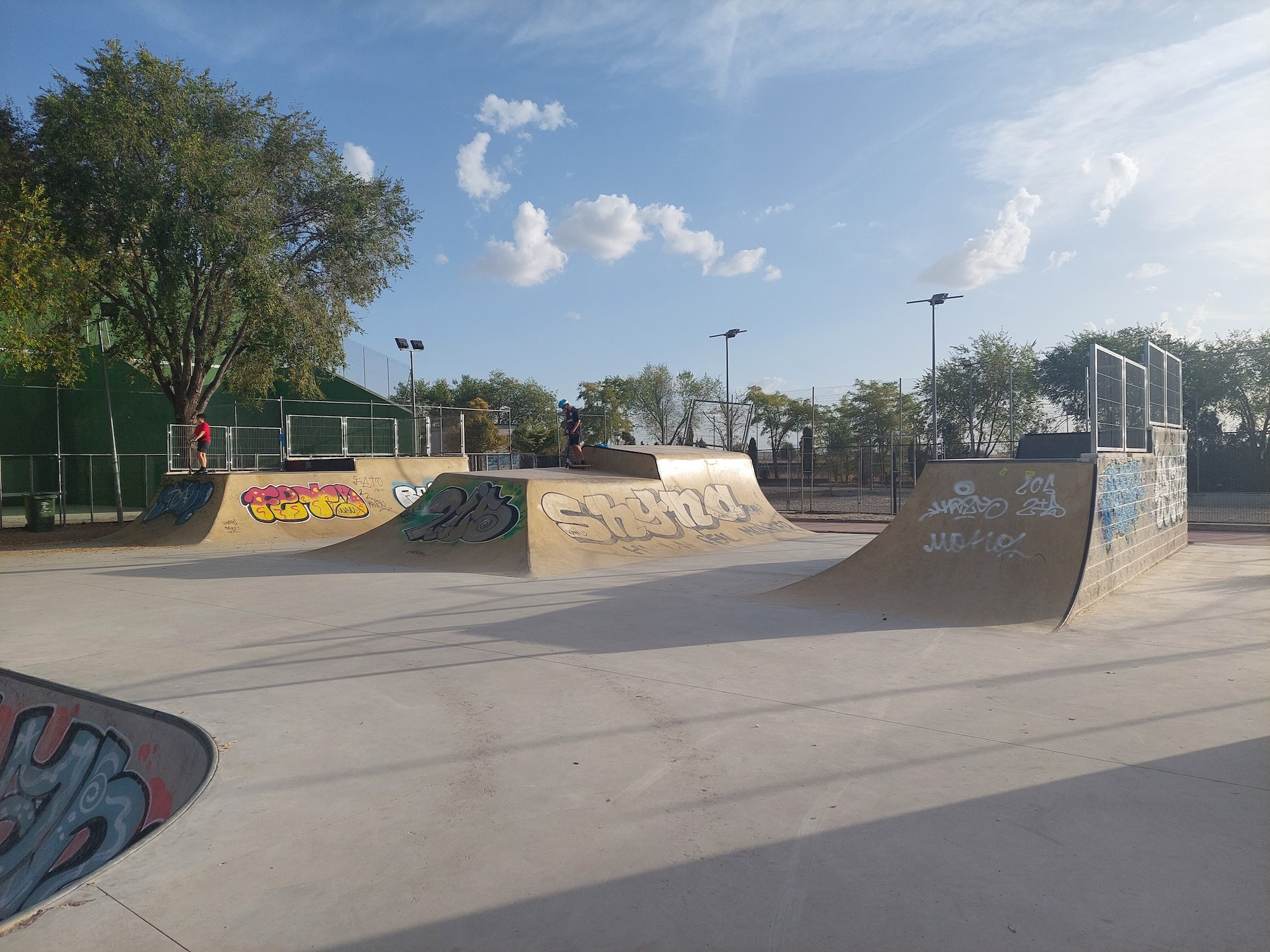 Pinto Skatepark